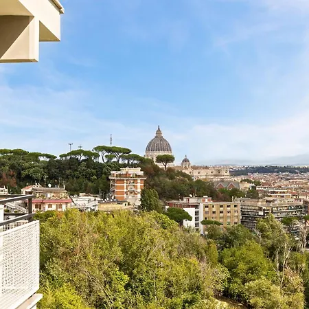 Apartmán Terrazza Su San Pietro Řím