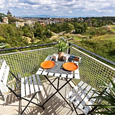 Apartmán Terrazza Su San Pietro *