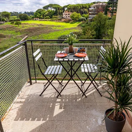 Apartmán Terrazza Su San Pietro Řím