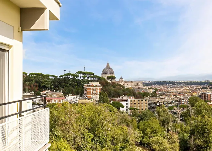 Apartamento Terrazza Su San Pietro Roma
